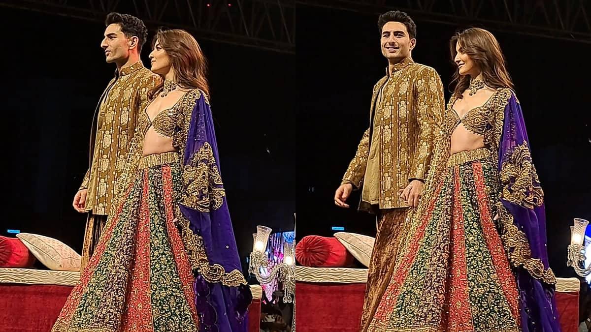Ibrahim Aur Pratibha Ka Fashion Ramp Dhamaka, Kya Aapne Dekha?