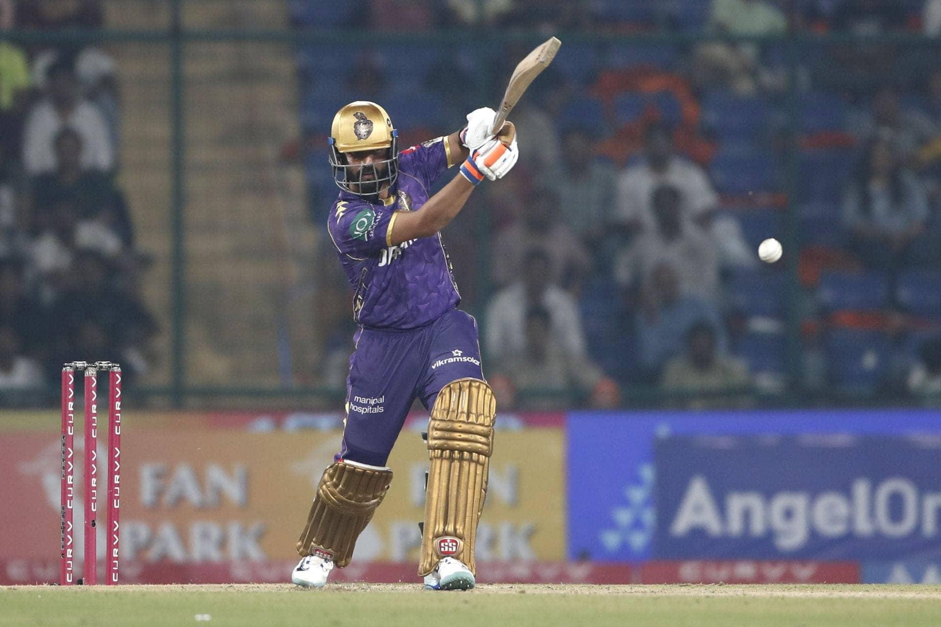Ajinkya Rahane: Leading KKR, But Where’s the Firepower?