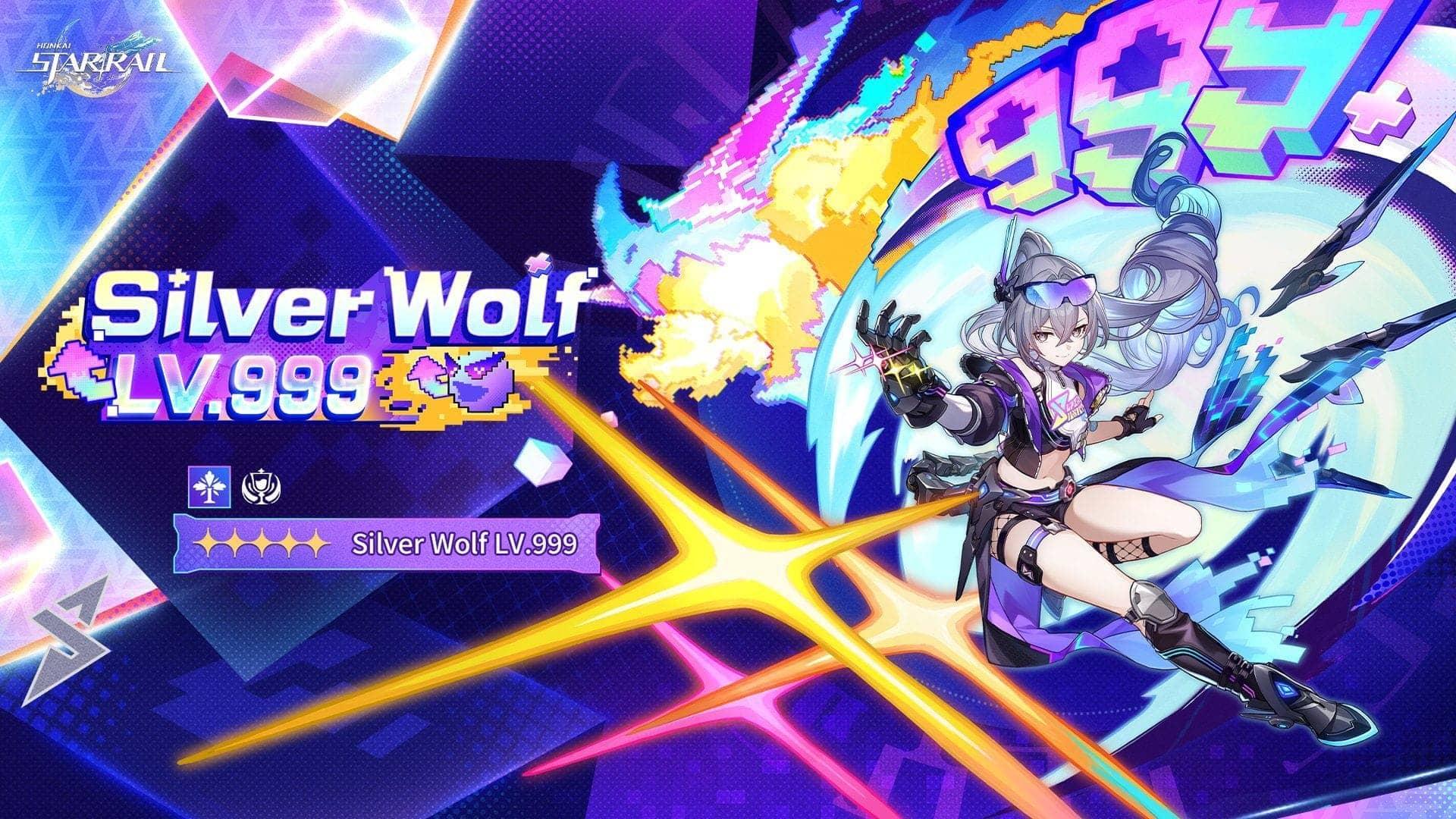 Silver Wolf LV999: The Ultimate Character in Honkai Star Rail!