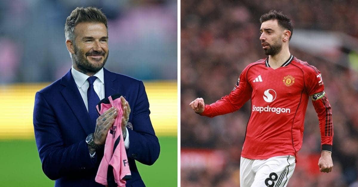 Bruno Fernandes Smashes Beckham's Assist Record: Unbelievable!
