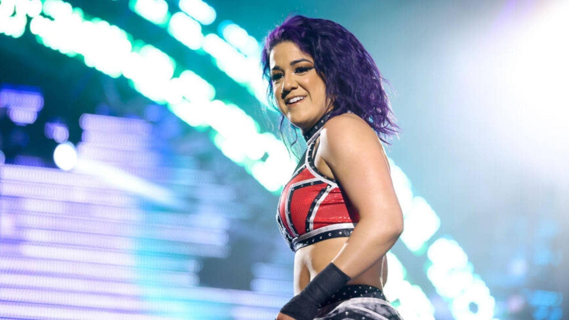 Bayley Challenges Michael Cole: WrestleMania Showdown Ahead!