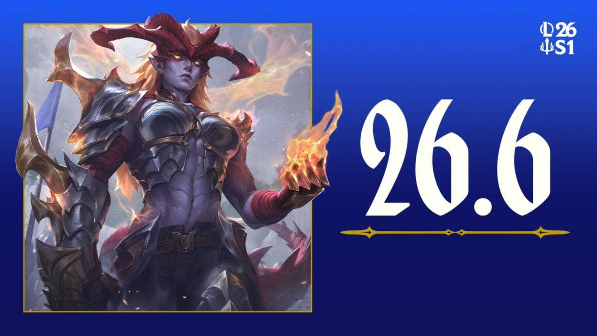 League of Legends patch 26.6: Shyvana ka dhamaka, Ahri ki kami