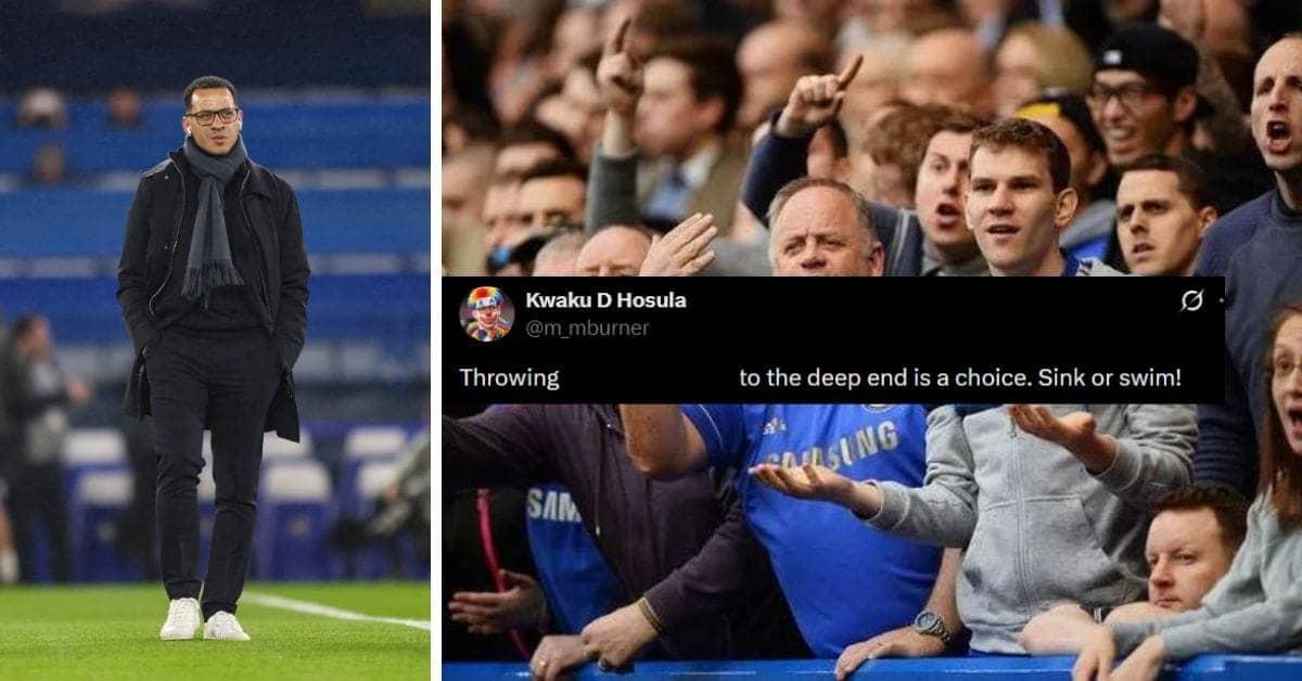 Chelsea Fans Say: Coach Rosenior Must Be Jokin', Right?