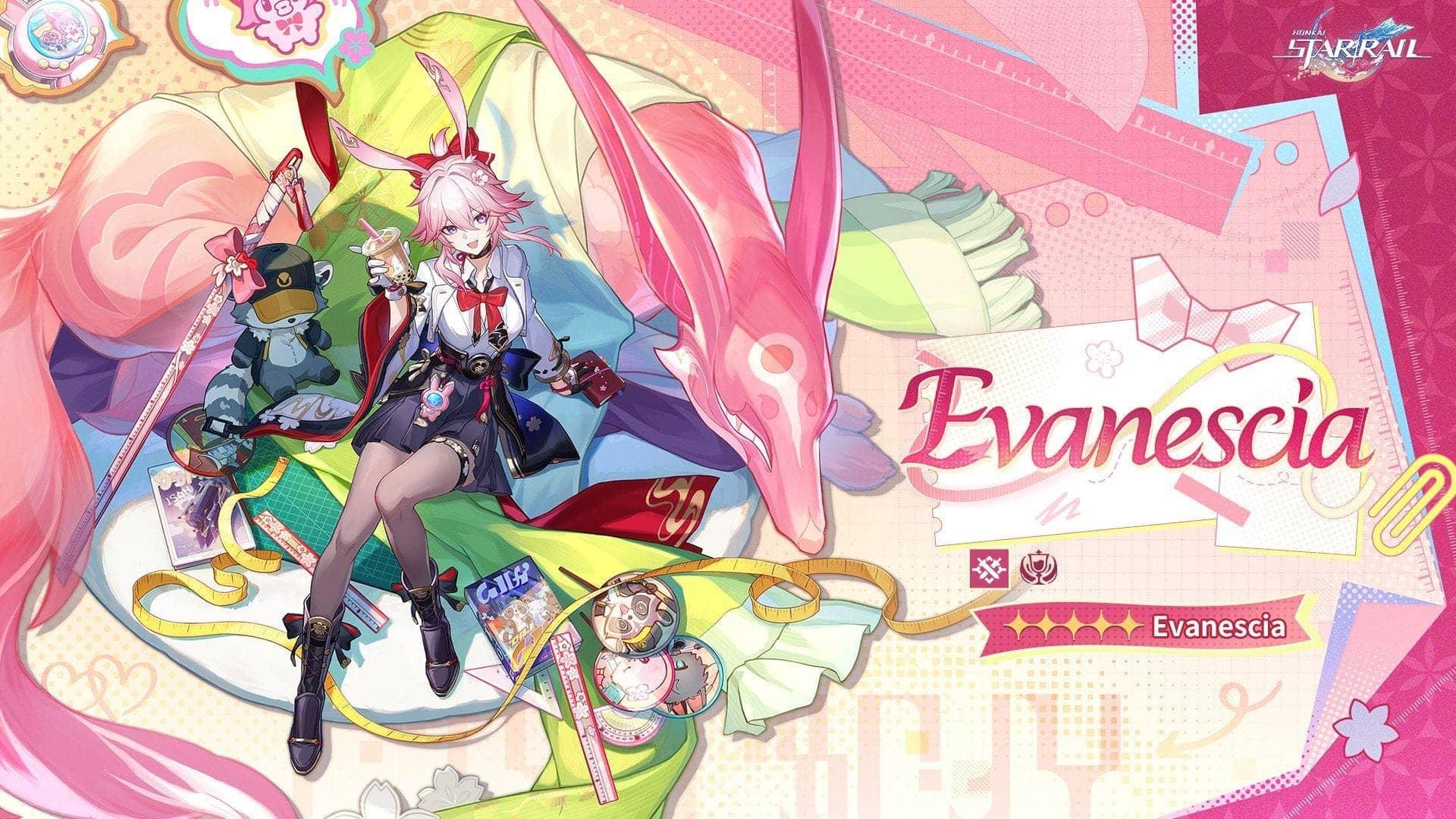 Evanescia's Awesome Moves in Honkai Star Rail: Leaks Revealed!