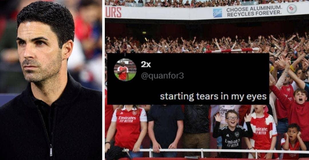 Arsenal Fans Are Pumped for Ben White's UCL Start Today