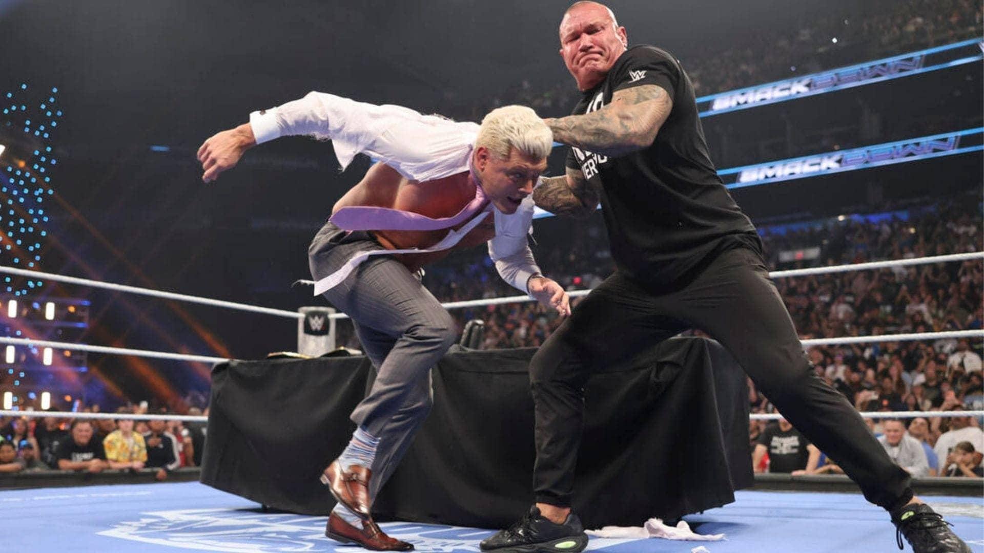 Randy Orton's Epic Roast of Cody Rhodes' Family Unleashed