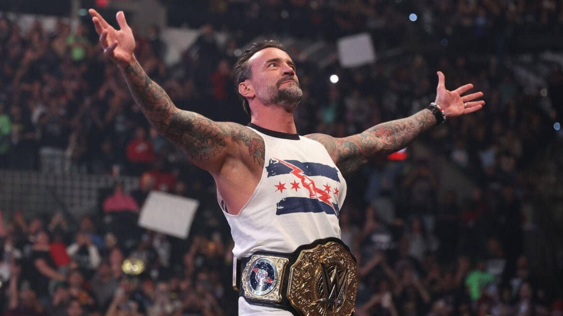 CM Punk ka RAW par WWE title match par zabardast reaction
