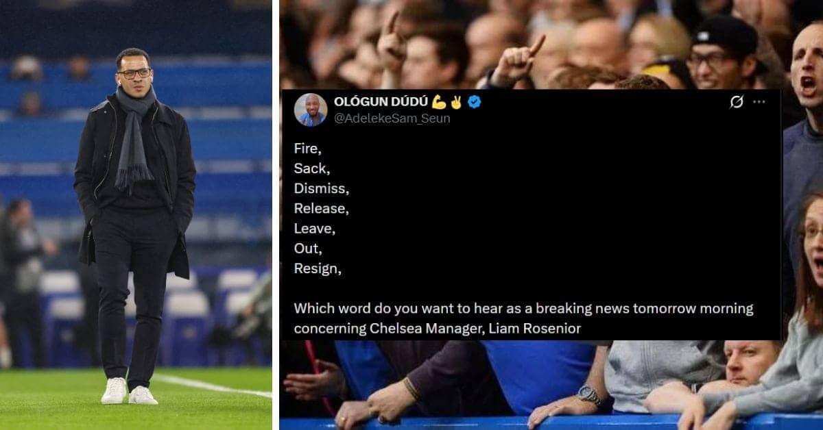 Chelsea Wizards Fall to Dark Sorcery, Fans Demand Rosenior's Banishment