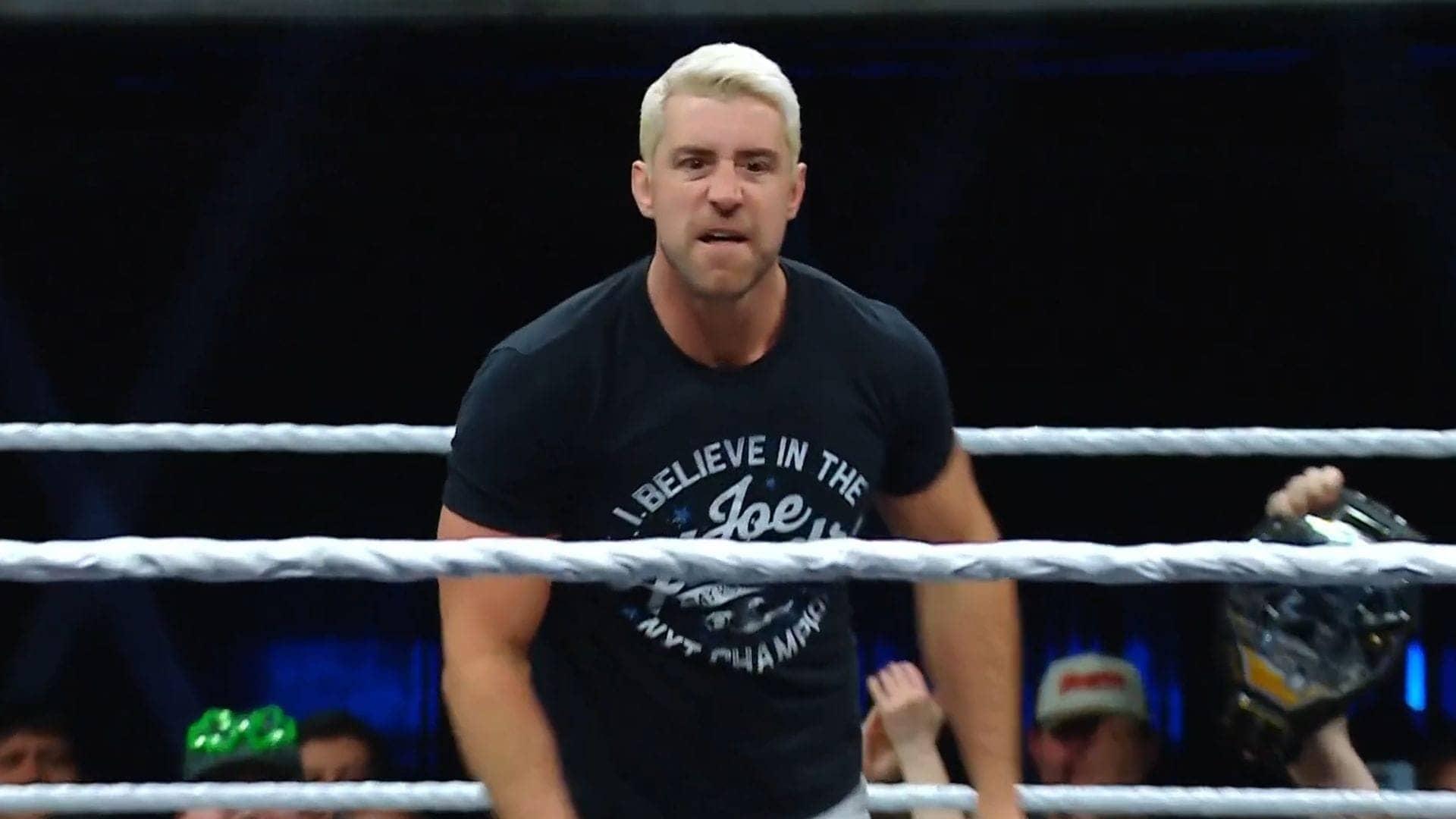 NXT Champion Joe Hendry Ki Raat Hui Kharab, Teen Sitare Aaye