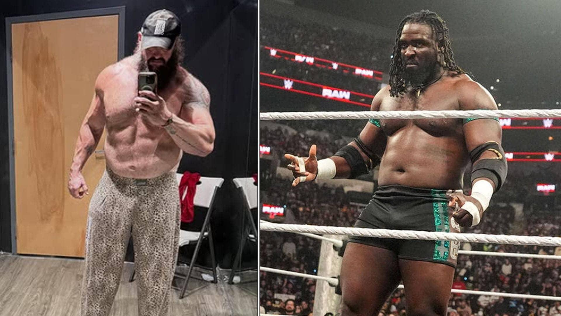 Strowman ka dhamaka: Femi ko do minute mein squash karunga!