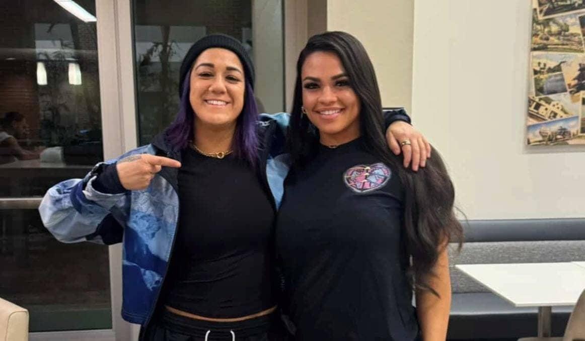 Bayley Reveals WWE's Latest Superstar Signing: Nikki Blackheart
