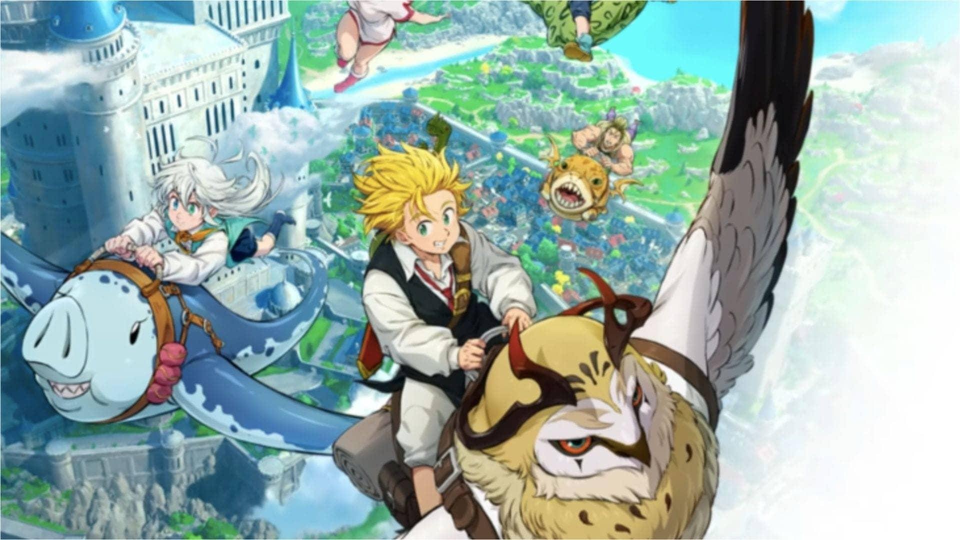 The Seven Deadly Sins: Origin mein pets kaise lein?