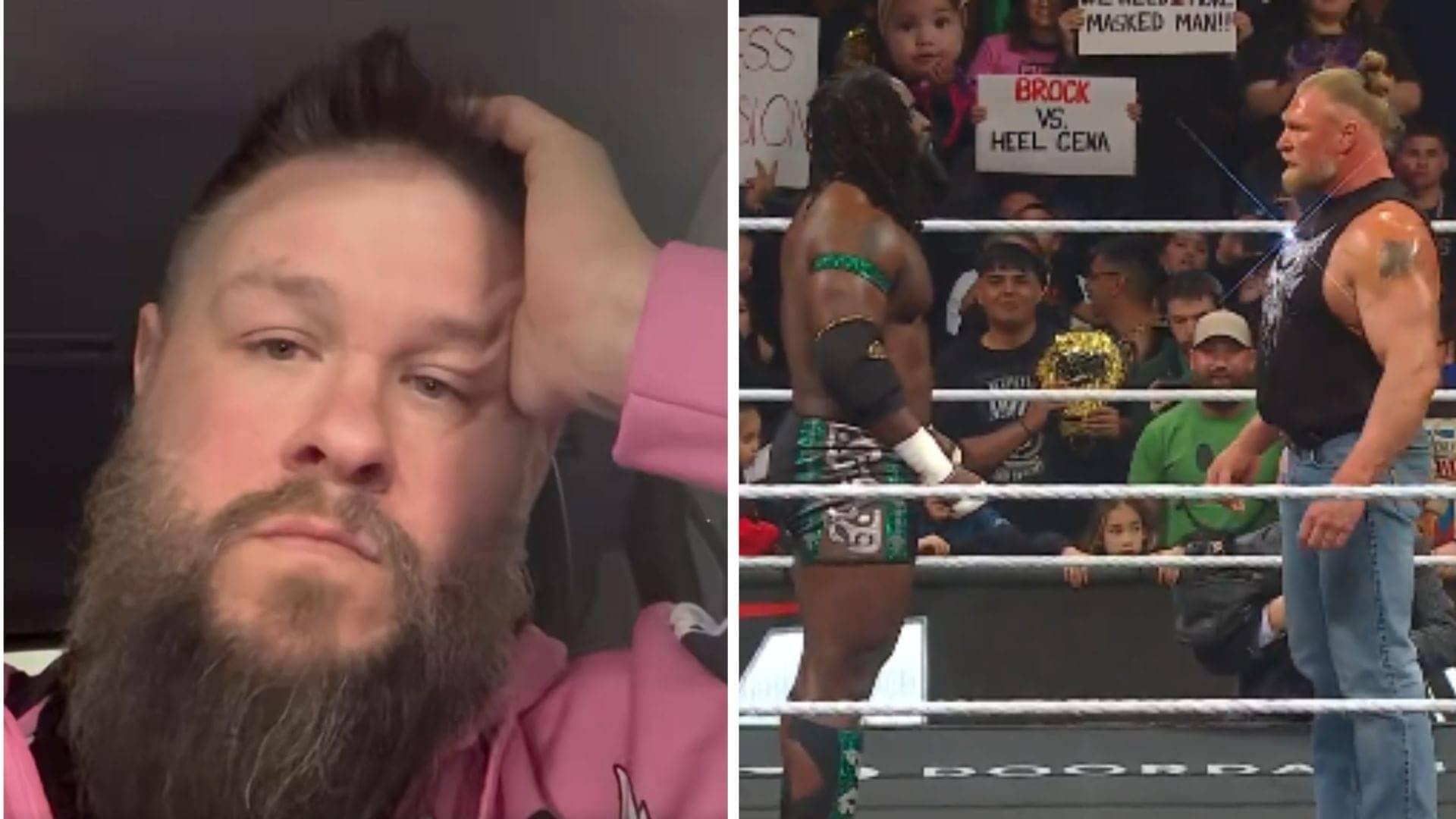 WWE News: Legendary Career Ends; Oba Femi Calls Out Lesnar