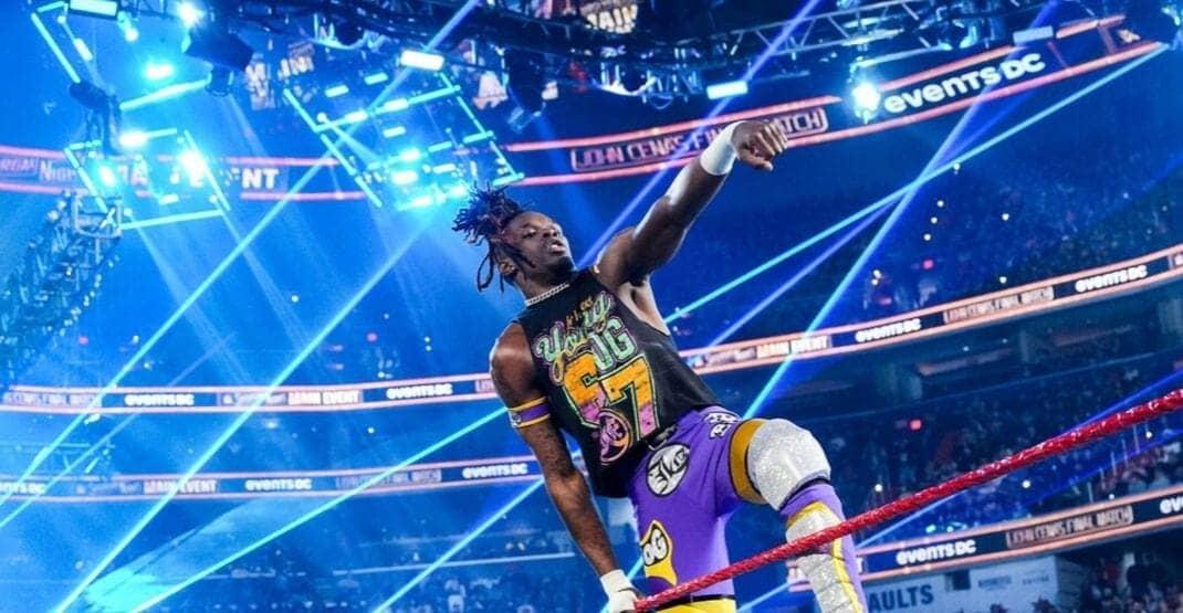WrestleMania 42: Je'Von Evans Set to Electrify the Ring