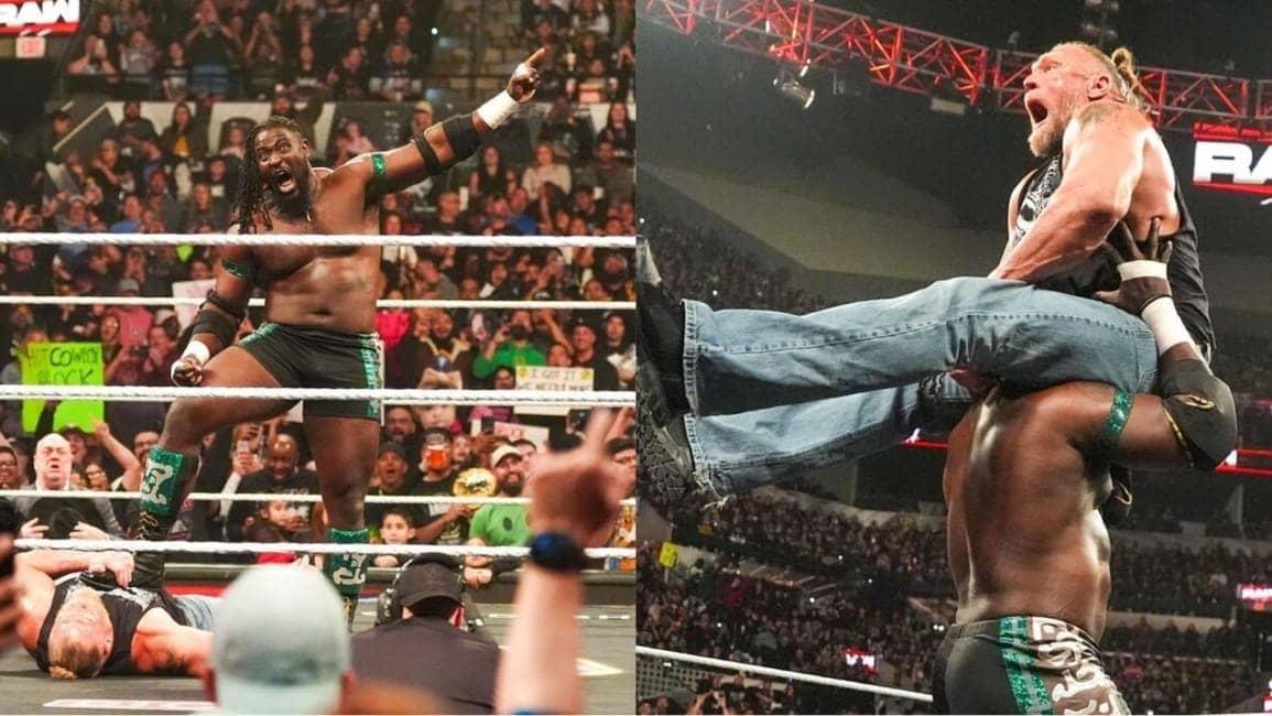 ESPN Shocks the World: Oba Femi Takes Down Brock Lesnar