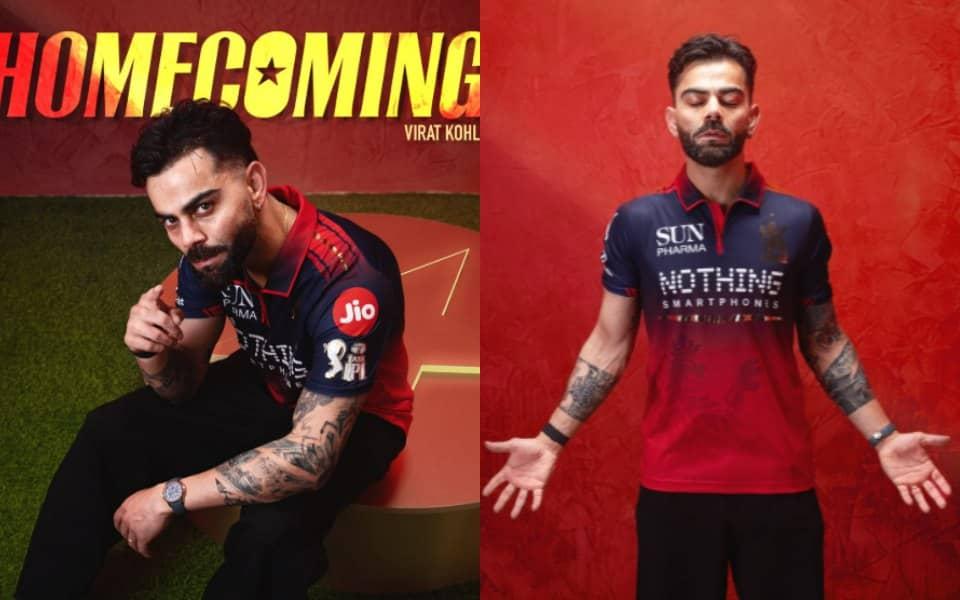 RCB Rolls Out the Red Carpet for King Kohli's Return!