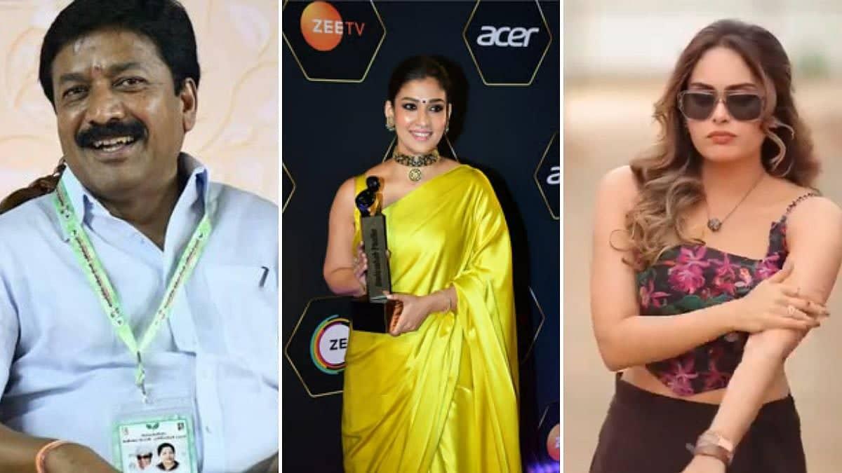 Shrutika Arjun SLAMS Shanmugam's Nayanthara Comment Like A Champ