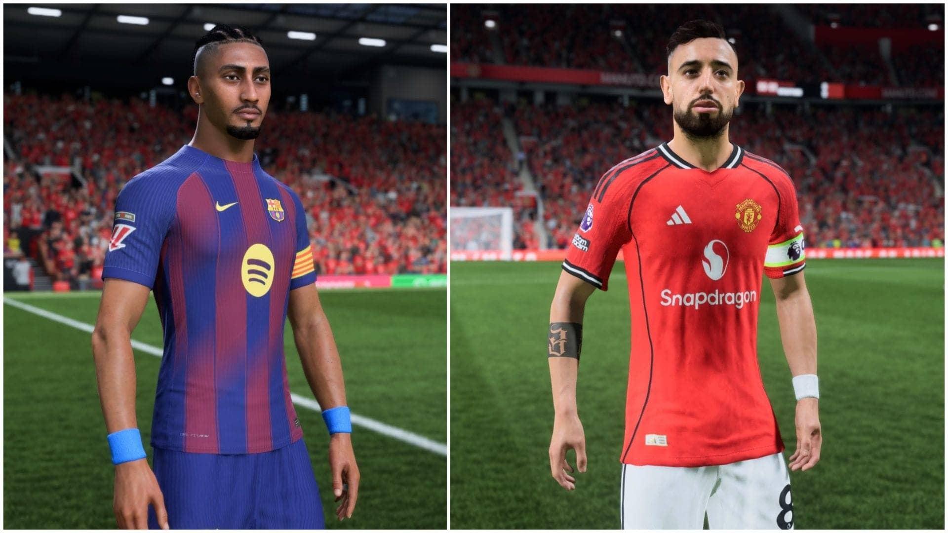 EA FC 26 TOTW 27: Bruno and Raphinha Steal the Show!