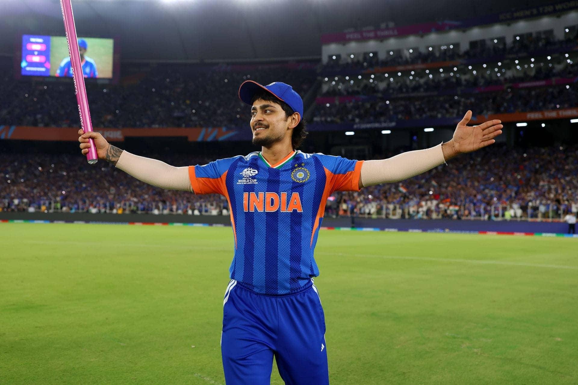 Ishan Kishan takes charge as SRH captain for IPL 2026!