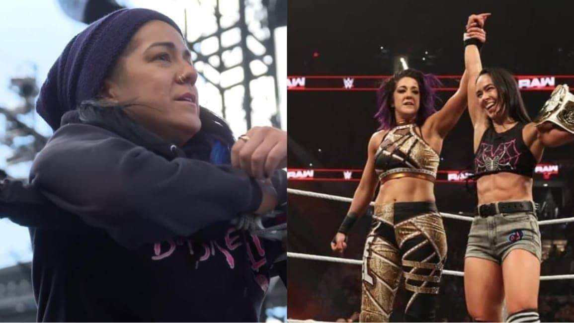 Bayley Ka Dil Se Paighaam AJ Lee Ko, Kya Drama Hai!