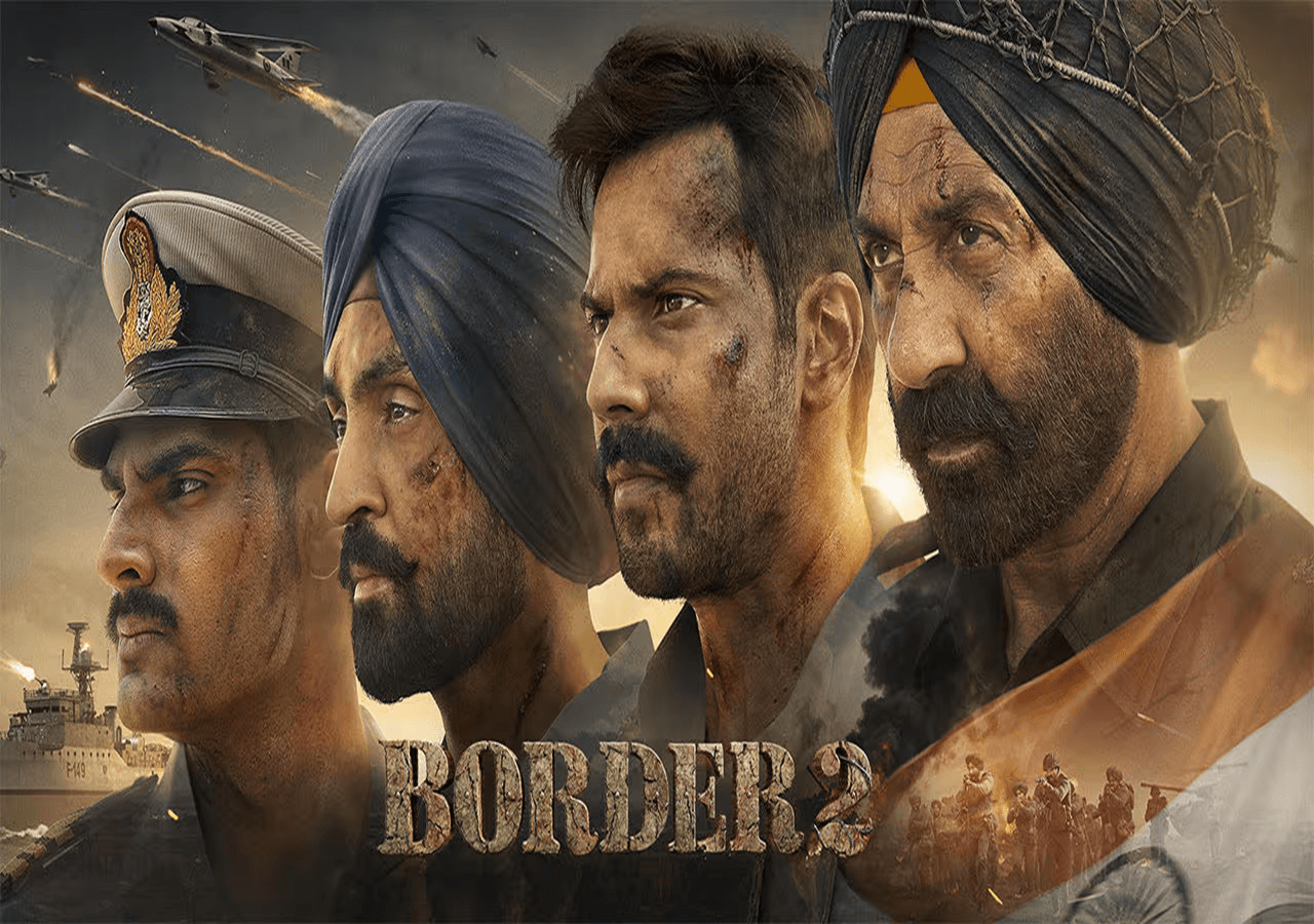 Epic OTT Releases This Week: Border 2, Chiraiya, and More!