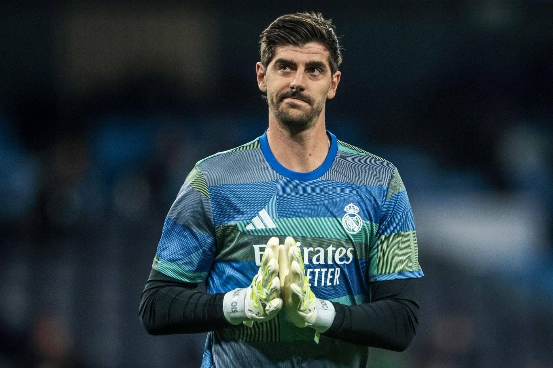 Courtois Out for Six Weeks, Real Madrid Feelin' the Heat