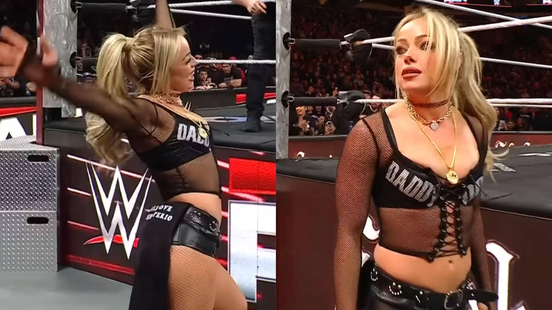 Liv Morgan to Danhausen: Stay Away from My Clubhouse, Buddy!