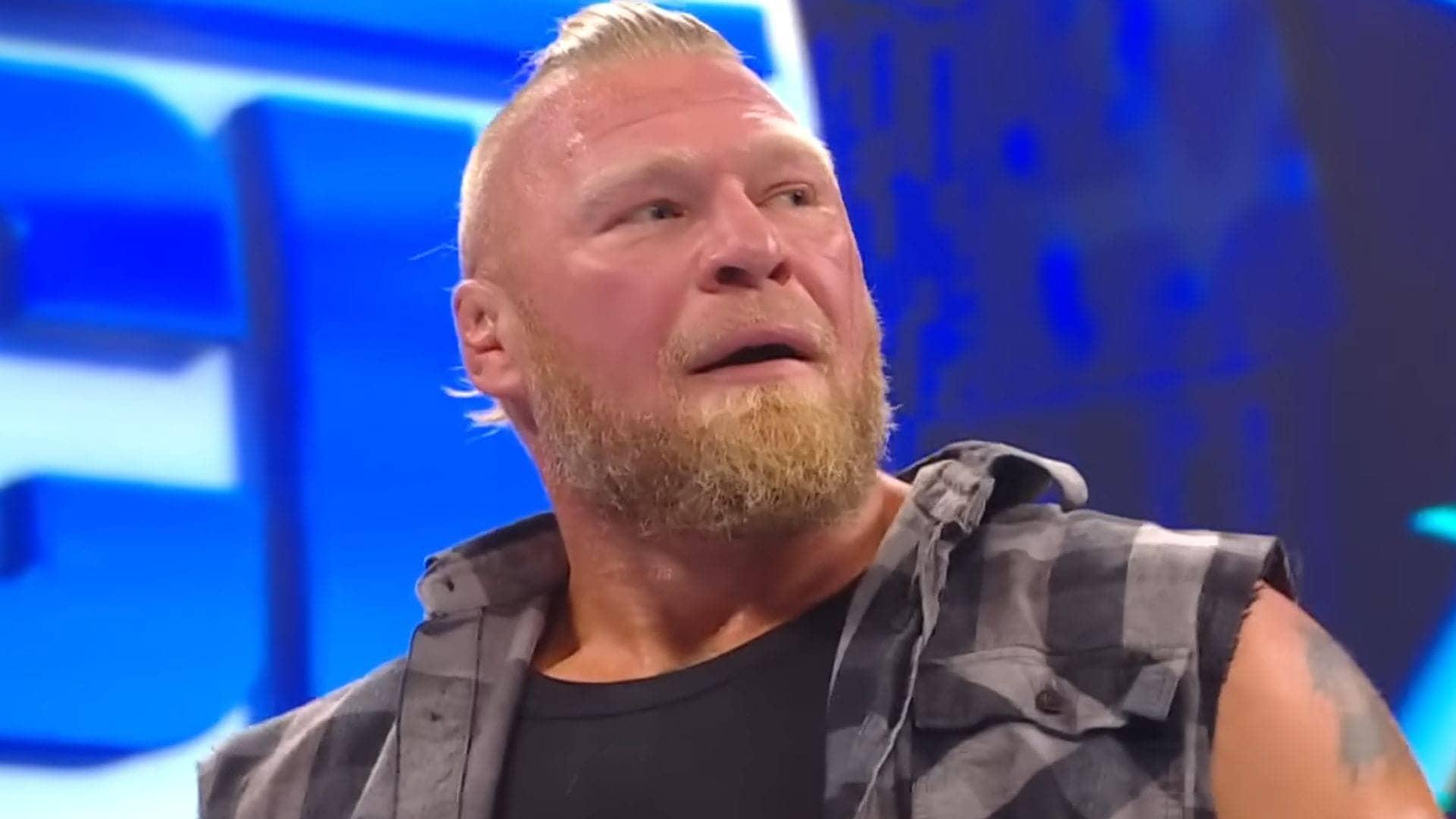 Brock Lesnar Teams Up with a Surprising Roster Mate in WWE