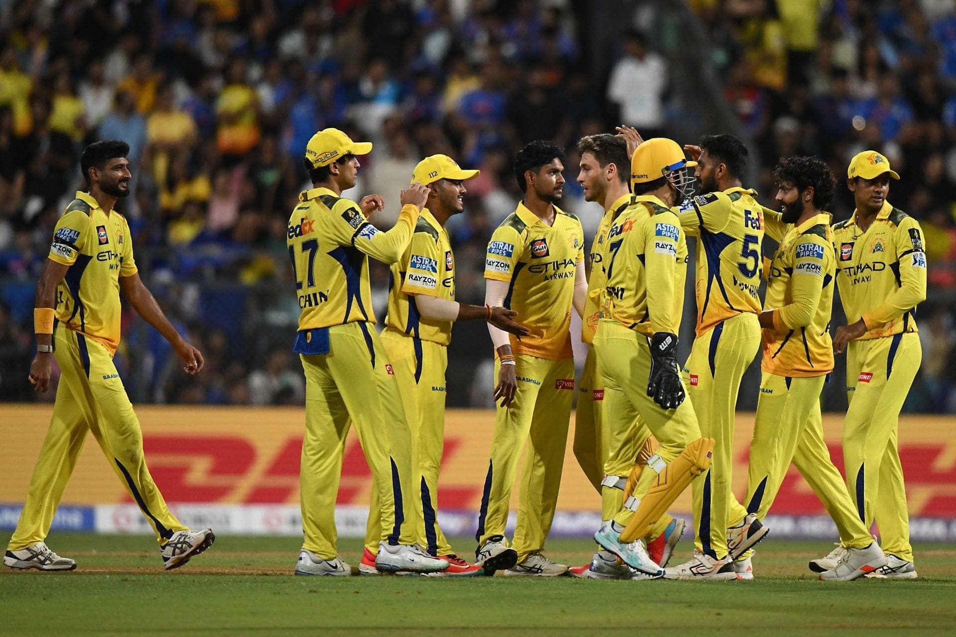 CSK's Death Bowling Dilemma: Nathan Ellis on the Sidelines