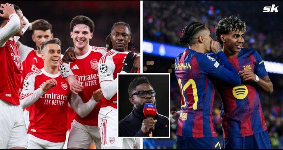 Micah Richards guarantees Arsenal will annihilate Barcelona