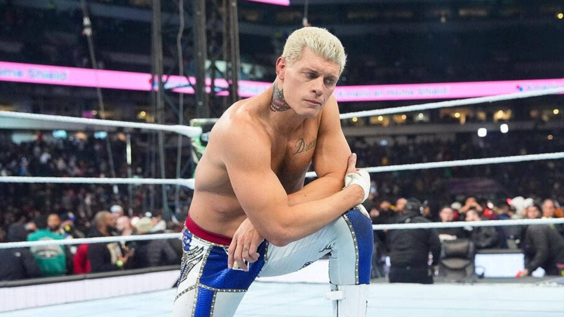 Cody Rhodes ka WWE SmackDown par dosti ka dhoka hai