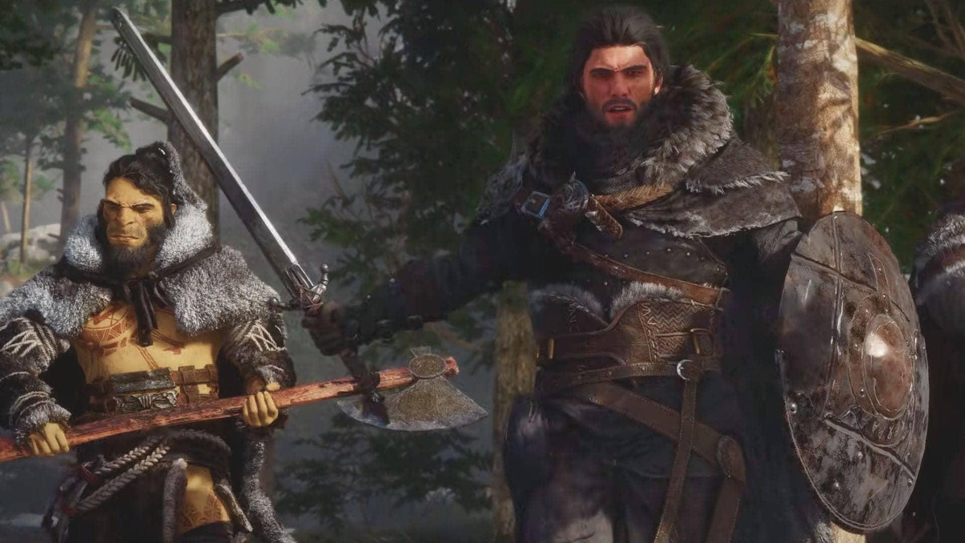 No Shield Tossing in Crimson Desert: Kliff's Got Your Back!