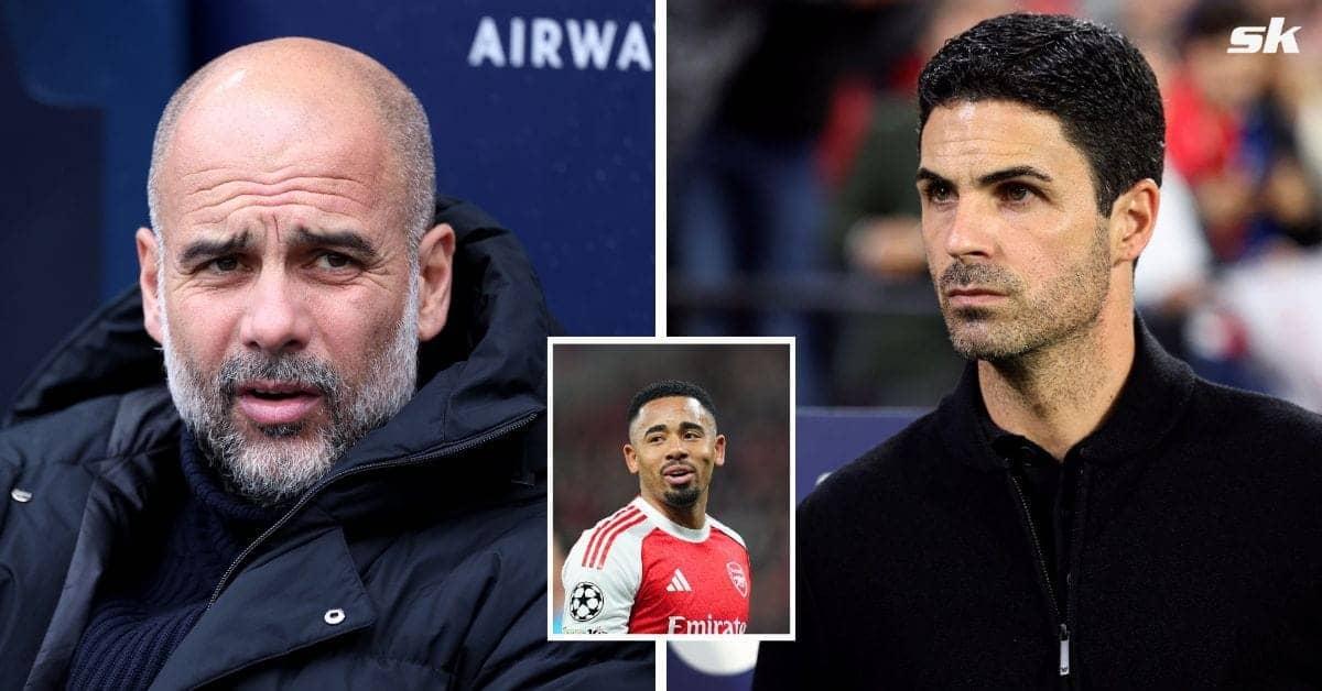 Gabriel Jesus breaks down Arteta vs Pep training hustle