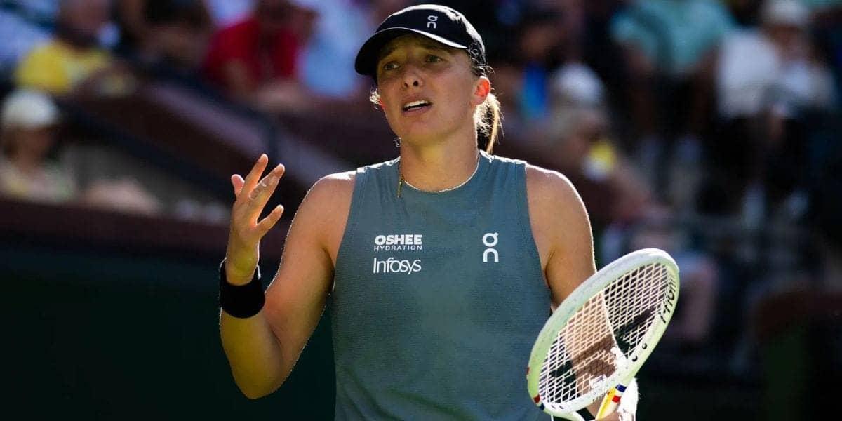 Iga Swiatek shocked in Miami Open; fans call for change!