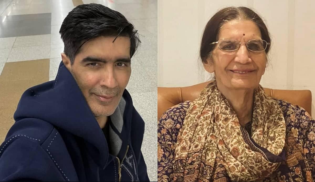 Manish Malhotra Honors Mother Garima with Heartfelt Tribute