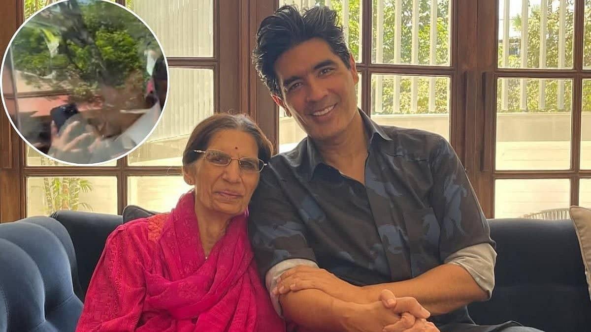 Manish Malhotra Ka Emotional Farewell: Maa Ki Yaad Mein