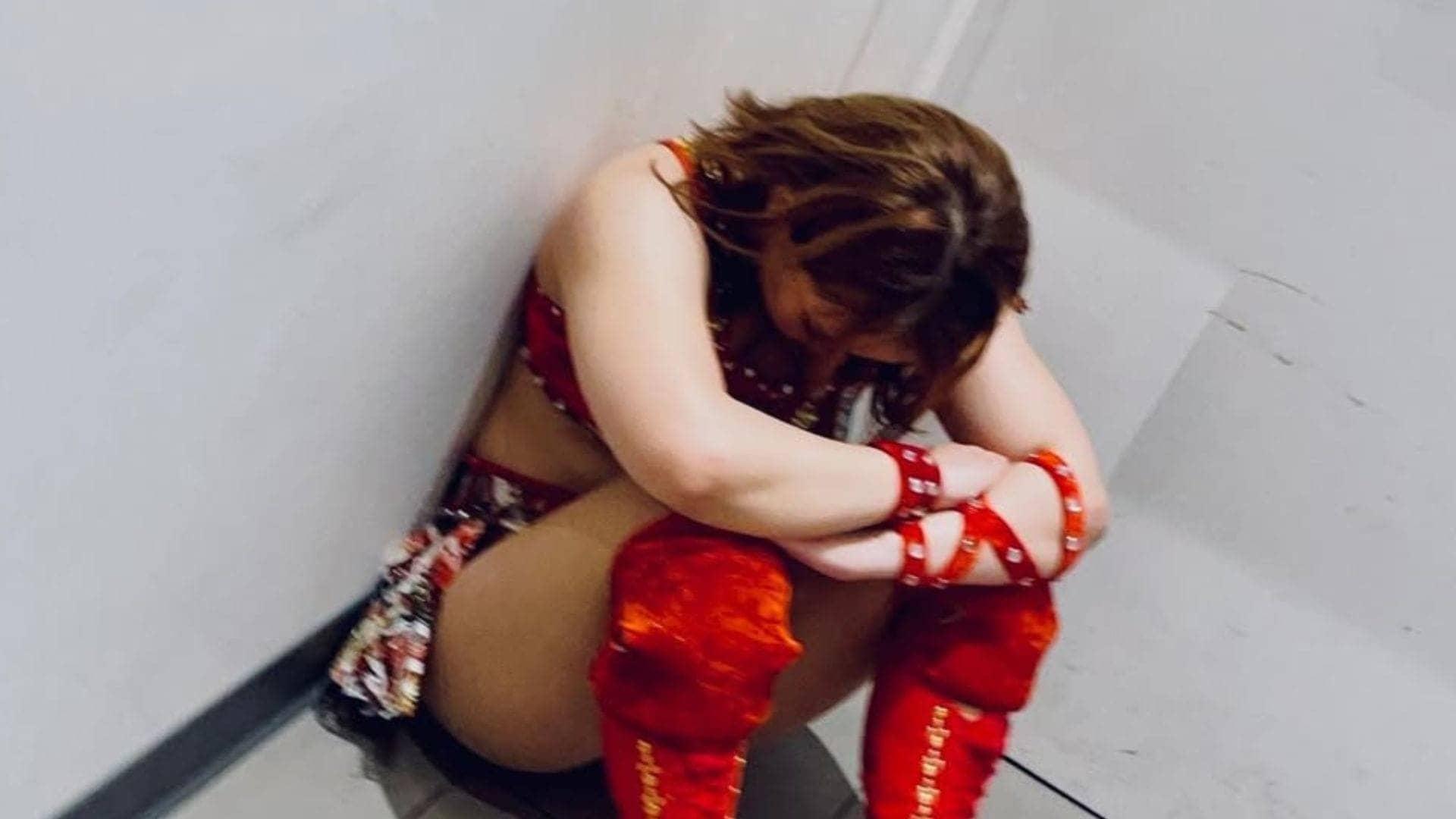 From High School Girl to Wrestling Bombshell: Sareee's Journey