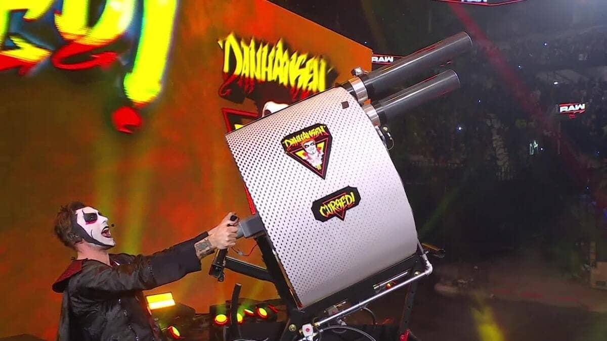 Danhausen ka WWE Hall of Fame par zabardast reaction hai!