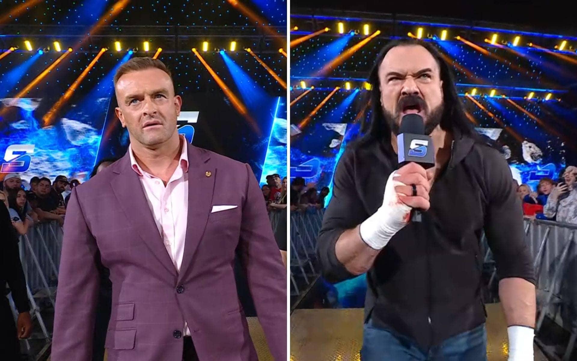 Drew McIntyre's Electrifying Brawl Turns SmackDown Upside Down