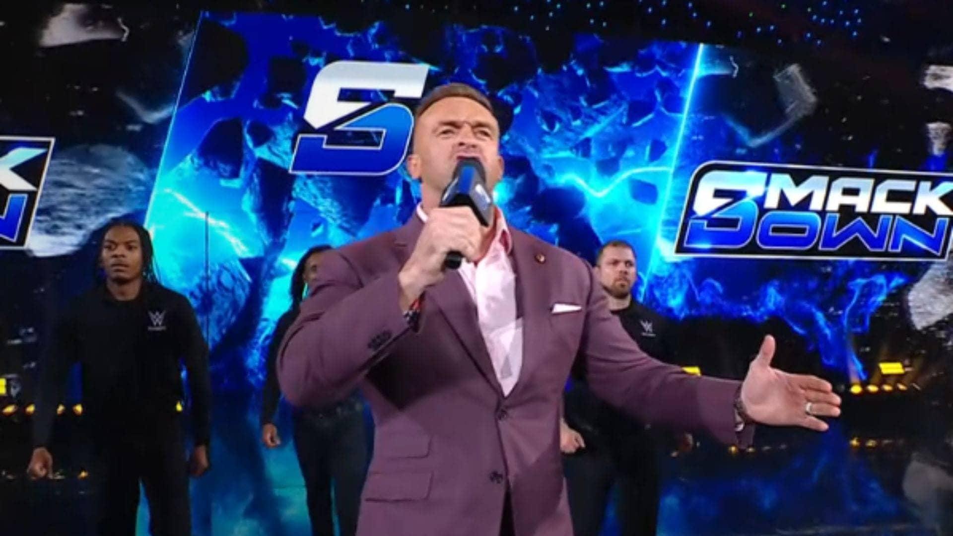WWE SmackDown Match Canceled: Fatu vs. McIntyre Chaos Unleashed