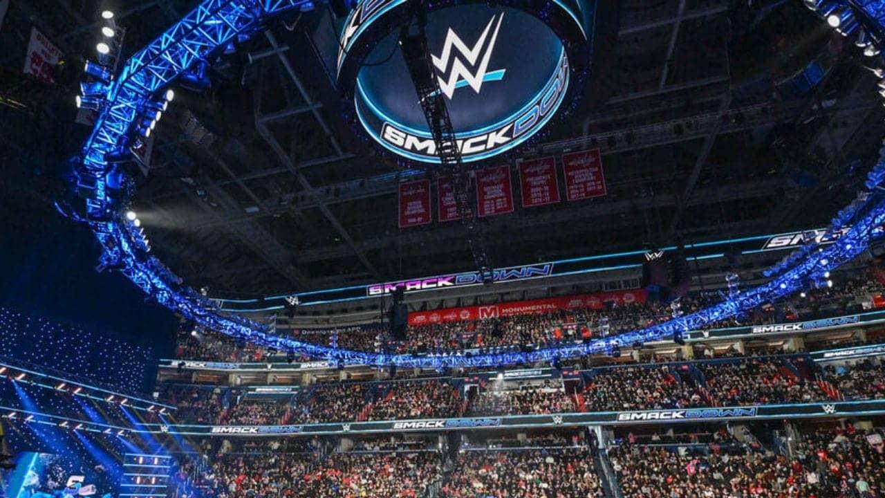 Anjaani Dost Ka Chakkar, WWE SmackDown Mein Hungama