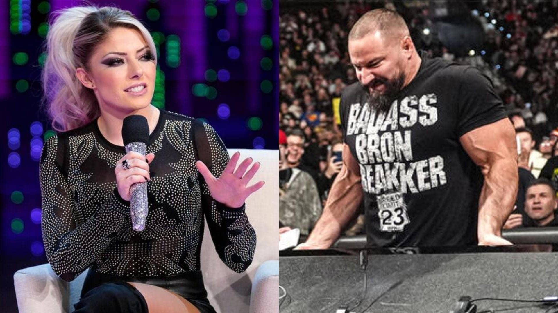 WWE mein Badlav: Bron Breakker aur Alexa Bliss ki Chutti!