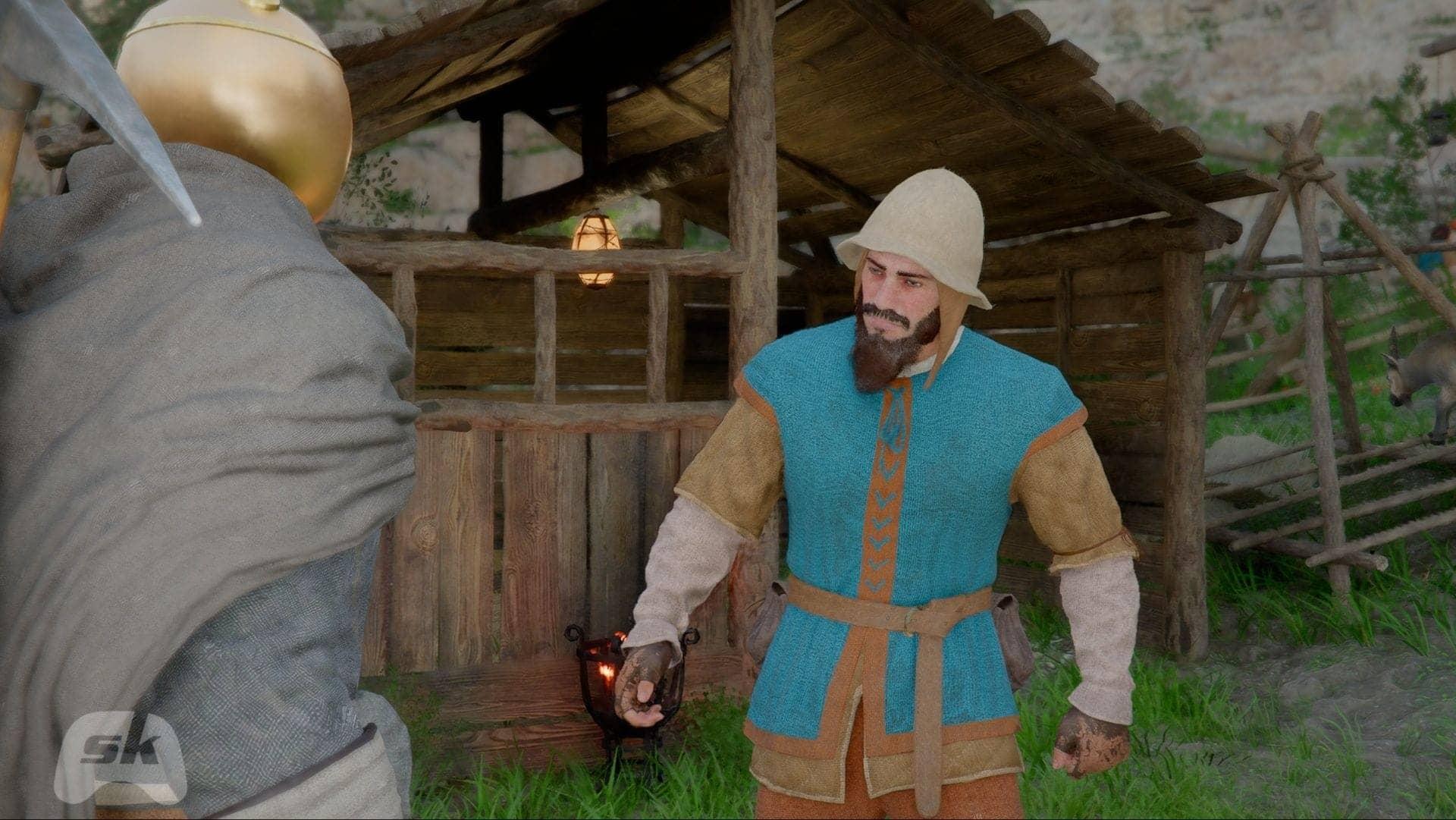 How to complete The Man Trapped in the Mire quest in Crimson Desert (Hernand in Chaos)
