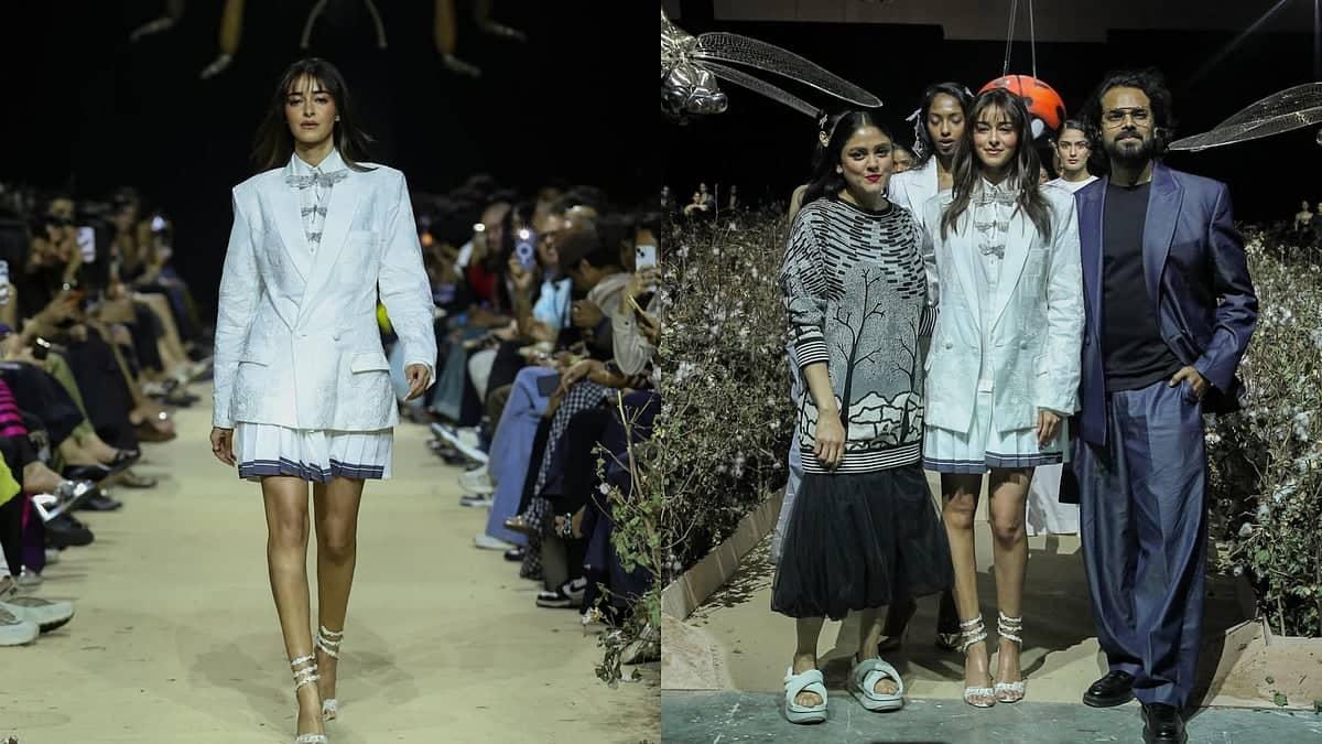 Rahul Mishra and Ananya Panday: A Fashion Dream Team