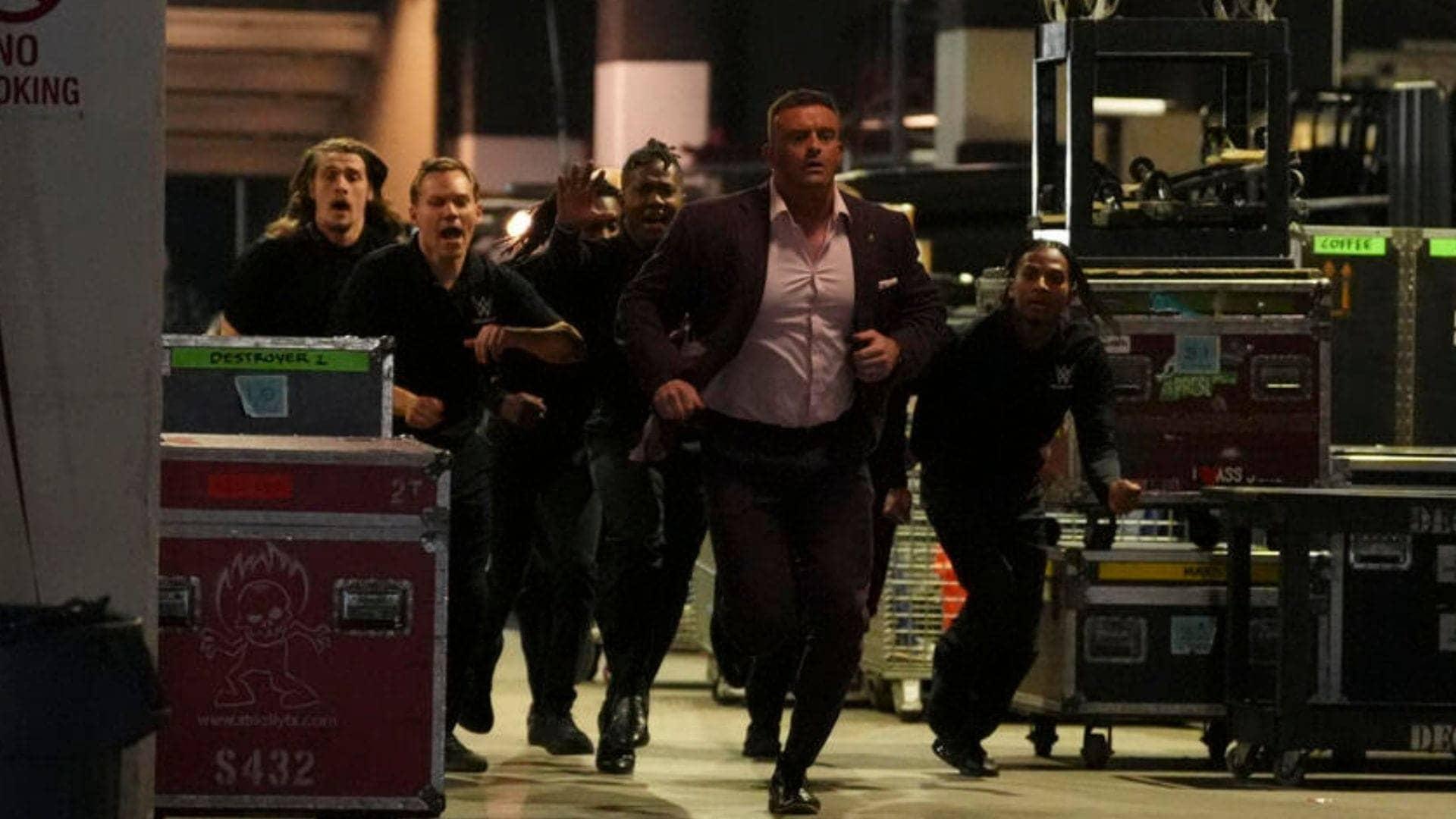 WWE SmackDown: Drew aur Jacob ki Brawl ne macha diya hungama!