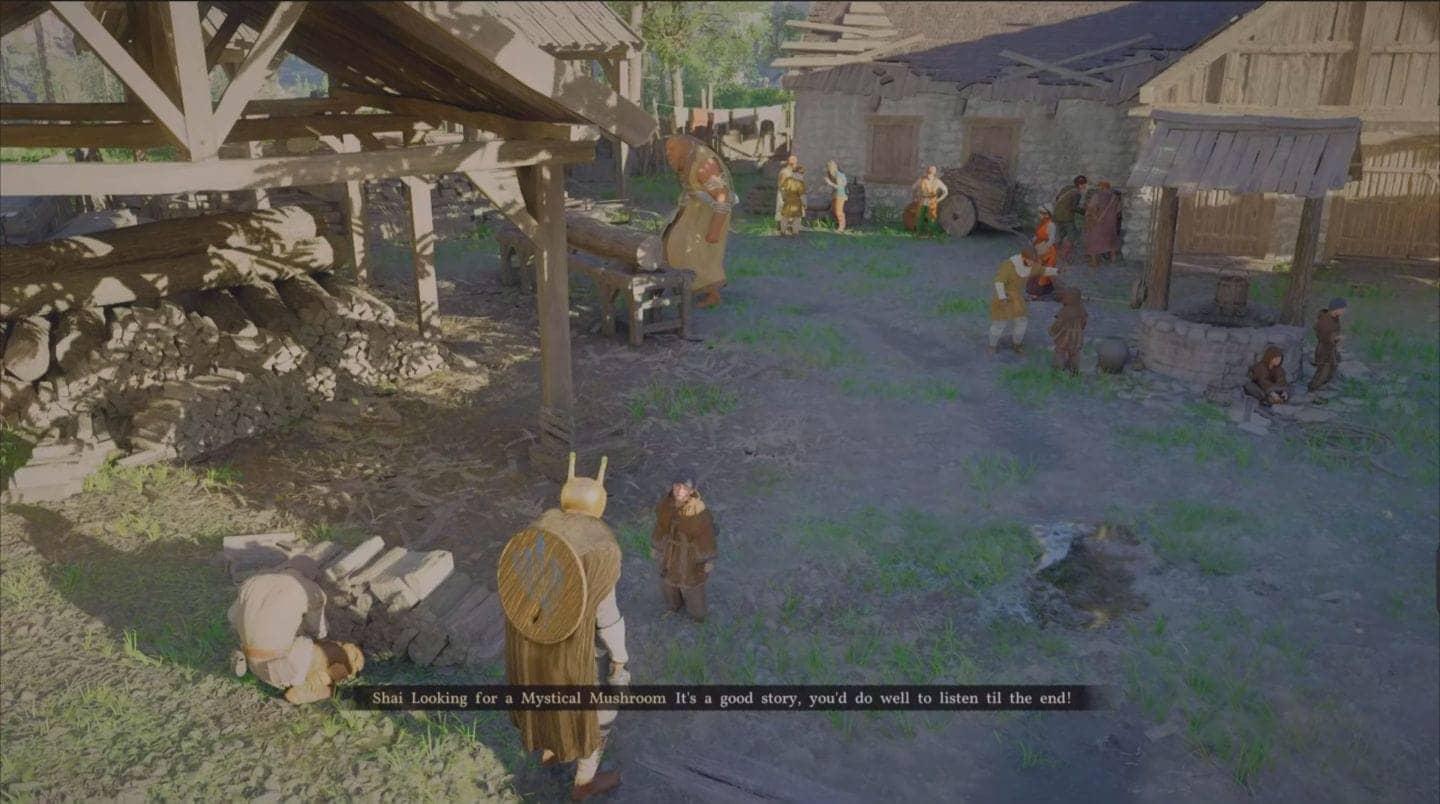 Young Monk's Mushroom Quest: Get Your Shroom Game On