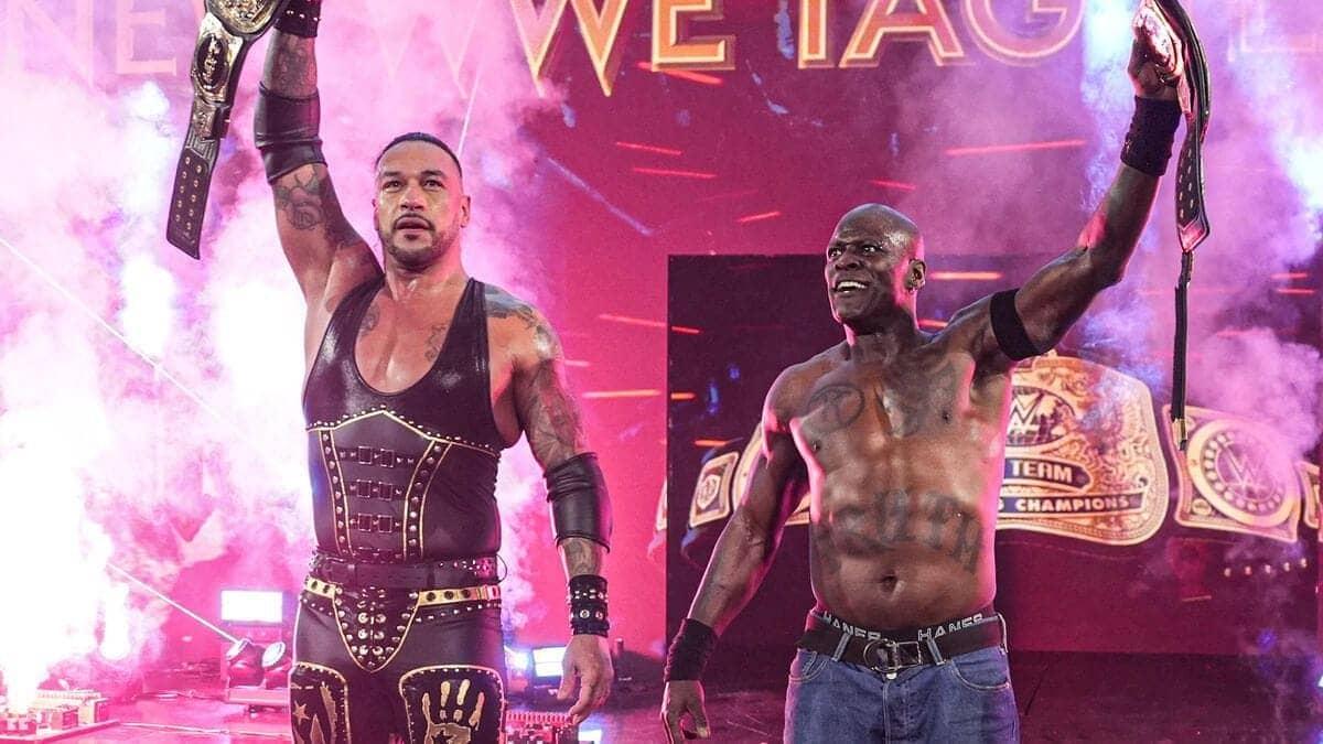 WWE Shocker: Priest and R-Truth Claim Titles Amidst Drama
