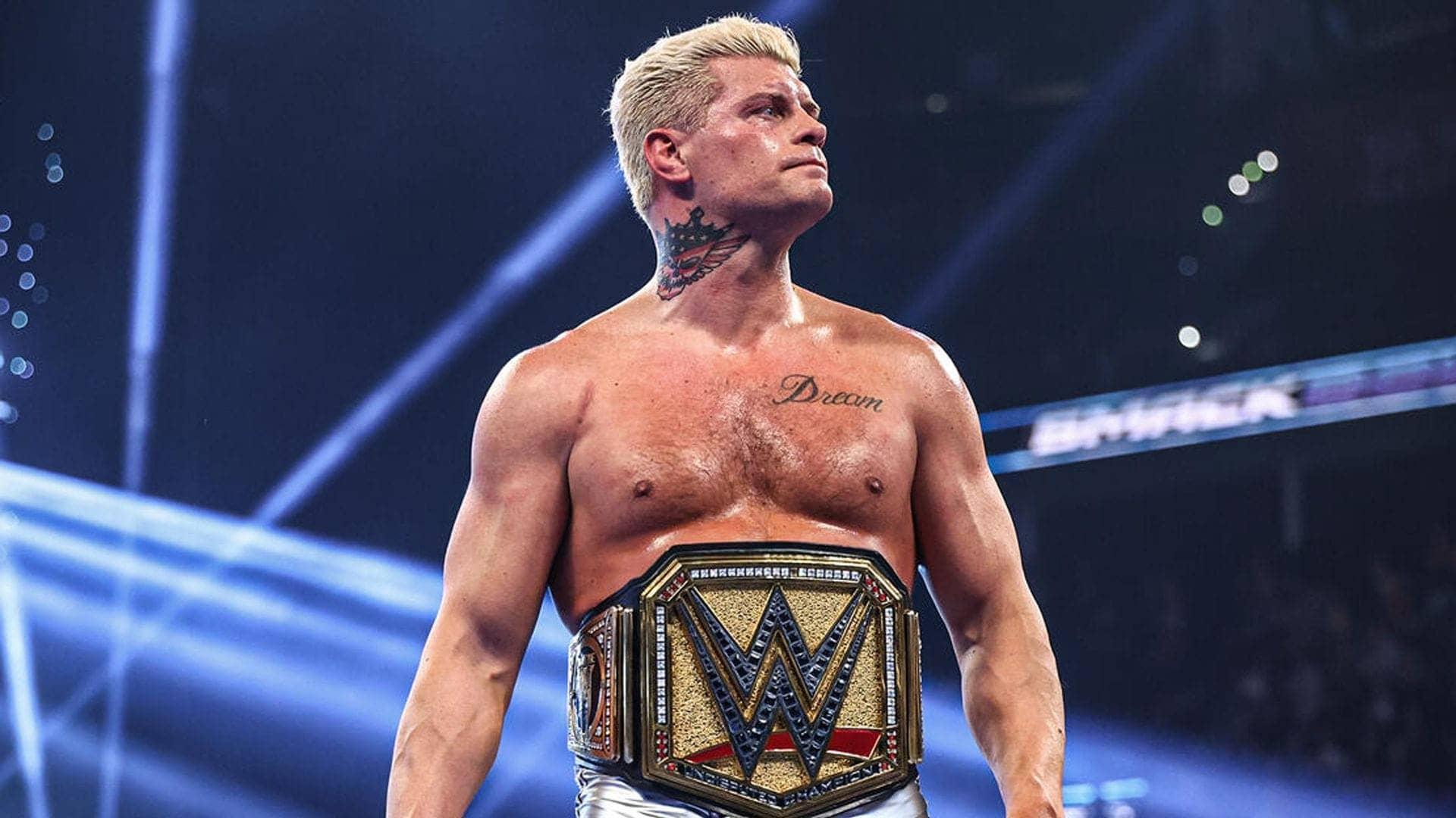 Cody Rhodes Returns: WWE's Shocking Announcement Hits Hard