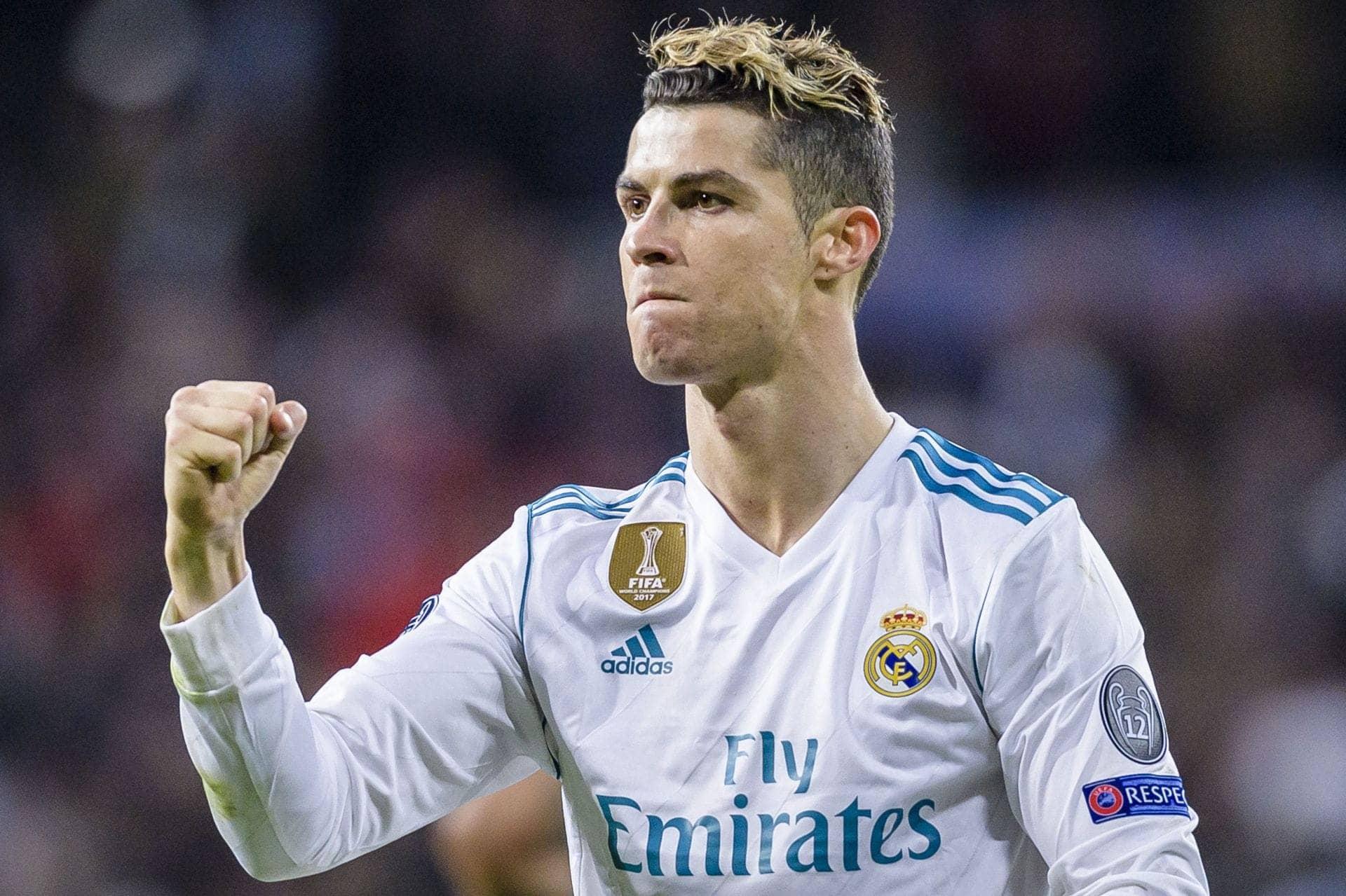 Manu Hernando recalls accidental kick to CR7 in training