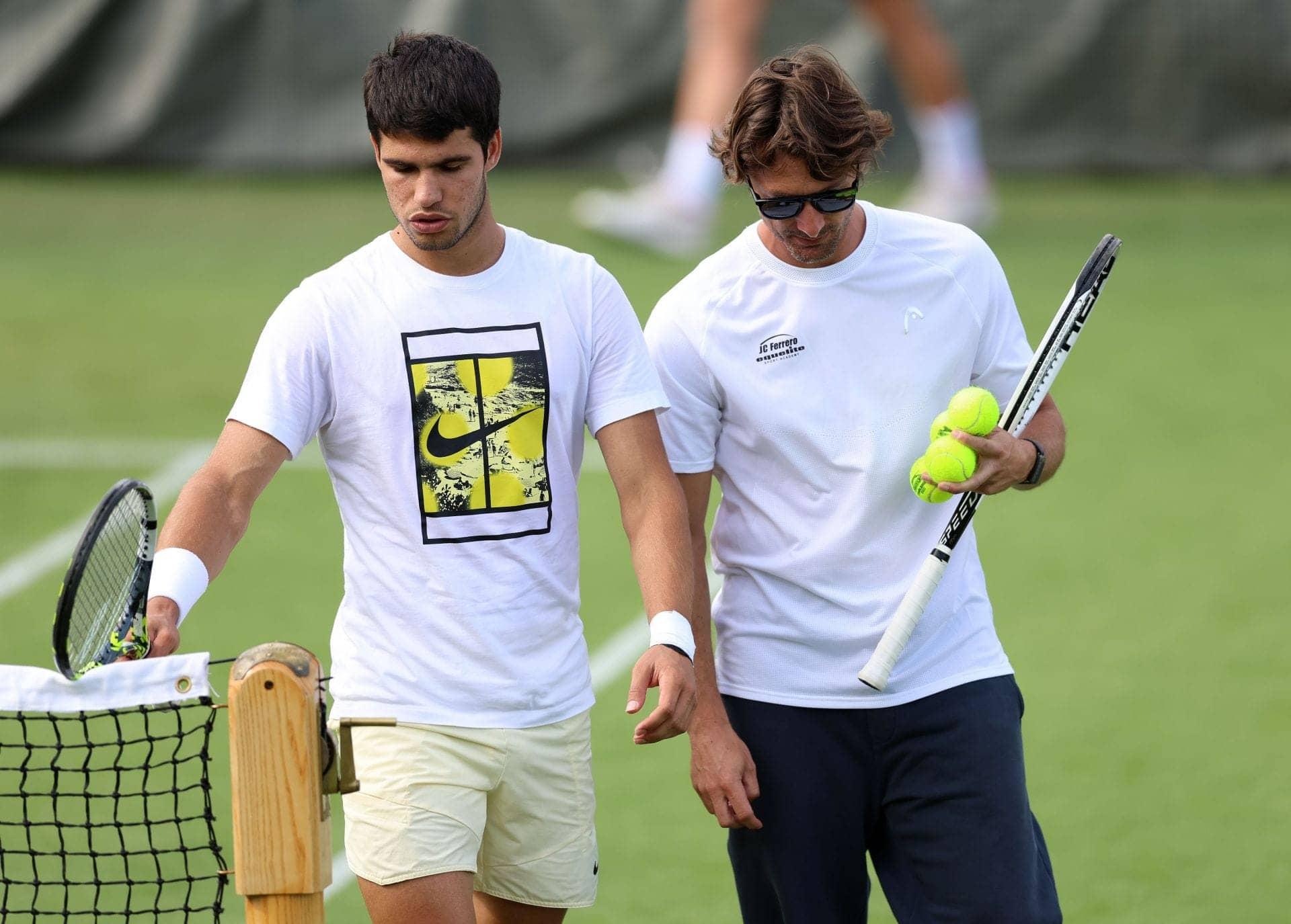 Juan Carlos Ferrero ne cancer ki khabar pe rakhi saaf safai!